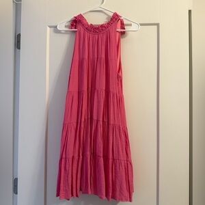 Vici Ruffle Mini Dress